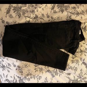 Black skinny jeans
